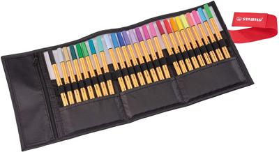 Stabilo Point 88 Arty Rollerset, Inhoud 25 Kleuren