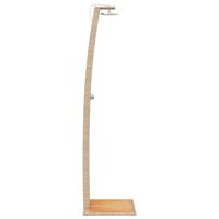 VidaXL Buitendouche 55x60x224 cm poly rattan en acaciahout beige - thumbnail