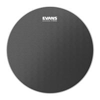 Evans SB14MHG Hybrid Coated Snare Batter, 14 Inch - thumbnail