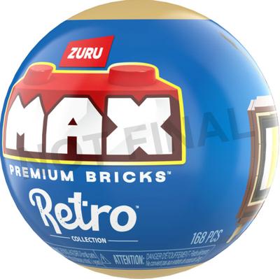 Max Bricks Retro Bal Max Bricks Retro Bal
