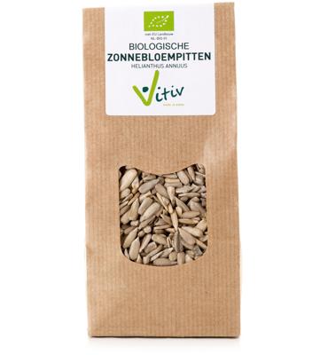 Vitiv Zonnebloempitten bio 1 Kilogram