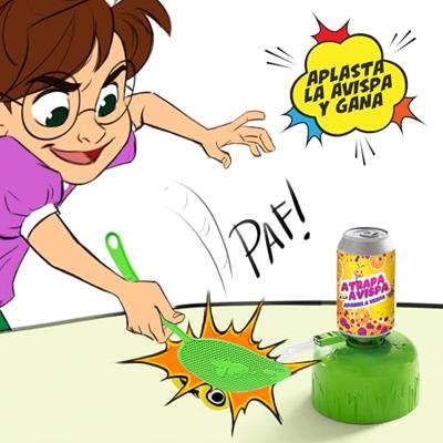 Bordspel Bizak atrapa A La Avispa