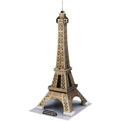 Revell 3d puzzel bouwpakket eiffel tower - 39dlg.