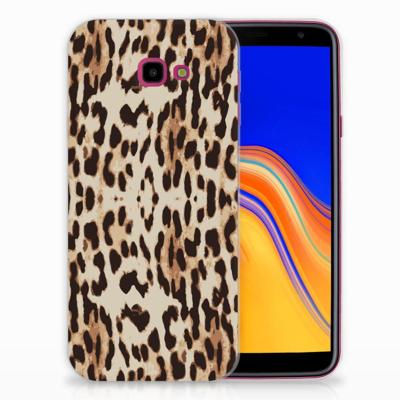 Samsung Galaxy J4 Plus (2018) | TPU Hoesje | Leopard Samsung Galaxy J4 Plus (2018) | TPU Hoesje | Leopard