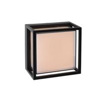 Lucide SINGA LED - Wandlamp Binnen/Buiten - LED - 1x10W 3000K - IP54 - Zwart - thumbnail