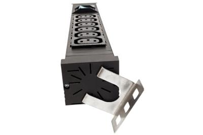 Bachmann 333.1121 Stekkerdoos C13/C14 Zwart, Zilver Apparaatstekker C13/C14 1 stuk(s)