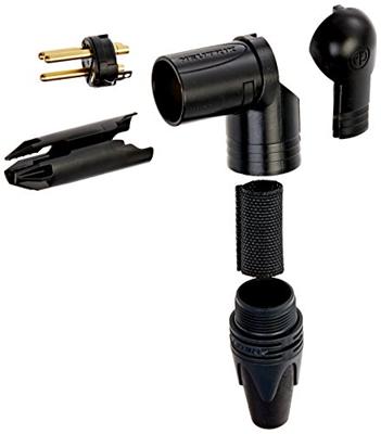 Neutrik NC3MRX-B XLR-connector Stekker, haaks Aantal polen: 3 Zwart 1 stuk(s) Neutrik NC3MRX-B XLR-connector Stekker, haaks Aantal polen: 3 Zwart 1 stuk(s)