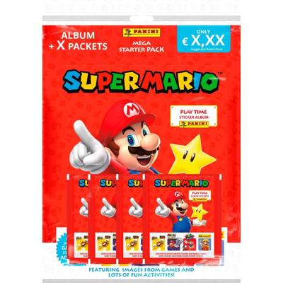 Super Mario Stickers 2 Starterset