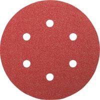 Bosch Accessories 2609256A29 Excenterschuurpapier Met klittenband, Geperforeerd Korrelgrootte (num) 40 (Ø) 150 mm 5 stuk(s) - thumbnail