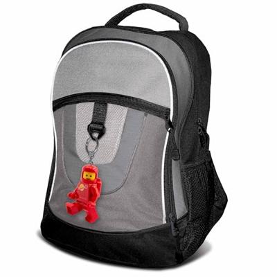 LEGO Light-Up Keychain Astronaut Red 8 cm