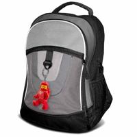 LEGO Light-Up Keychain Astronaut Red 8 cm - thumbnail