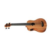 Kala U-Bass Nomad Fretted bas ukelele met gigbag - thumbnail