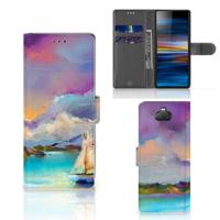 Hoesje Sony Xperia 10 Boat - thumbnail