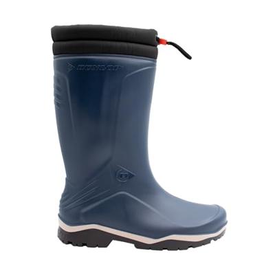Dunlop K454061 Blizzard Gevoerde Winterlaars PVC Blauw - Maat 38 - 15.032.075.38