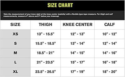 Donjoy Trizone Knie Links Xl