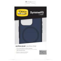Otterbox Symmetry Backcover Apple iPhone 16 Pro Blauw MagSafe compatible - thumbnail