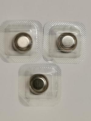 Varta Knoopcel 301 1.55 V 1 stuk(s) 82 mAh Zilveroxide SILVER Coin V301/SR43 NaBli 1 Varta Knoopcel 301 1.55 V 1 stuk(s) 82 mAh Zilveroxide SILVER Coin V301/SR43 NaBli 1