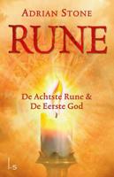 De achtste rune; De eerste God - Adrian Stone - ebook - thumbnail