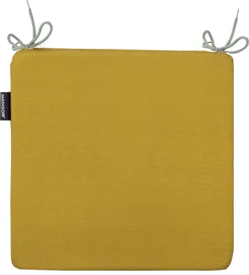 Madison zitkussen 40x40cm panama mustard