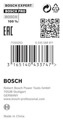 Bosch Accessoires Reduceerring voor cirkelzaagbladen 30 x 20 x 1,2 mm 1st - 2600100208 Bosch Accessoires Reduceerring voor cirkelzaagbladen 30 x 20 x 1,2 mm 1st - 2600100208