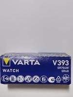VARTA Varta v393 zilveroxide batterij - thumbnail