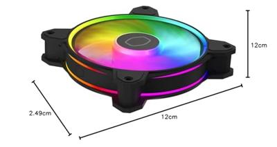 CoolerMaster MasterFan MF120 Halo2