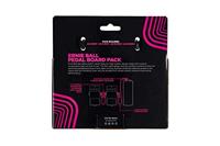 Ernie Ball 6224 Flat Ribbon Patch Cables Pedal Board Pack (diverse lengtes) - thumbnail