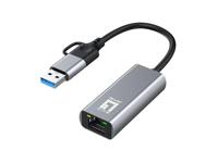 LevelOne USB-0423 netwerkkaart Ethernet 2500 Mbit/s - thumbnail