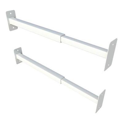 SecuBar Duo barrièrestang - wit - 31-55 cm - 2010.356.010