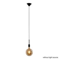 Mexlite Hanglamp minimalics 2701zw zwart - thumbnail