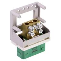 Contrik 1027383 Wandstekker Recht 1 stuk(s) - thumbnail