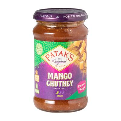 Patak&apos;s Zoete Mango Chutney 340 g bij Jumbo