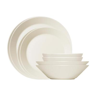 IITTALA - Teema wit - Serviesset 8-dlg