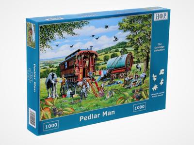 Pedlar Man Puzzel 1000 Stukjes Pedlar Man Puzzel 1000 Stukjes