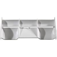 Absima spoiler voor 1/8 - wit - thumbnail