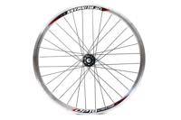 Weinmann DP18 Fixed Gear Achterwiel - Zilver Zwart - thumbnail