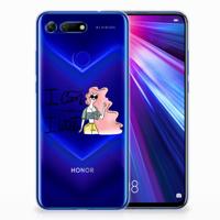 Honor View 20 Telefoonhoesje met Naam i Can - thumbnail