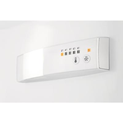 AEG RKB638E4MX koelkast Vrijstaand Grijs, Roestvrijstaal 358 l A++