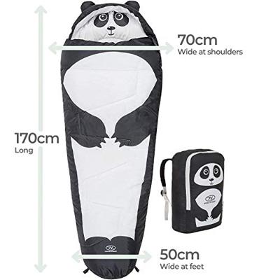 Highlander Creature Kinderslaapzak - Panda Highlander Creature Kinderslaapzak - Panda