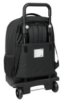 Schoolrugzak met Wielen Munich Topo Zwart 33 x 45 x 22 cm - thumbnail