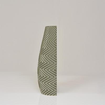 Felicia 3D wandvaas 18x8x5cm Champagne Metallic Felicia 3D wandvaas 18x8x5cm Champagne Metallic