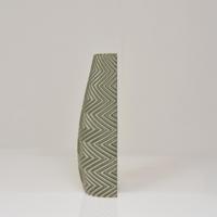 Felicia 3D wandvaas 18x8x5cm Champagne Metallic - thumbnail