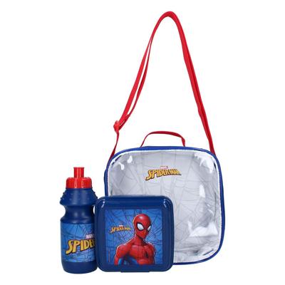 Vadobag Spiderman lunchtas set squeeze the day
