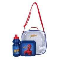 Vadobag Spiderman lunchtas set squeeze the day - thumbnail