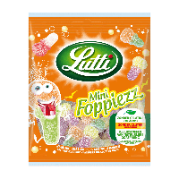 Lutti mini foppiezz zakje (12x 80g) - thumbnail