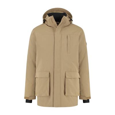 Travelin' Men - Parka - Khaki - Maat XL
