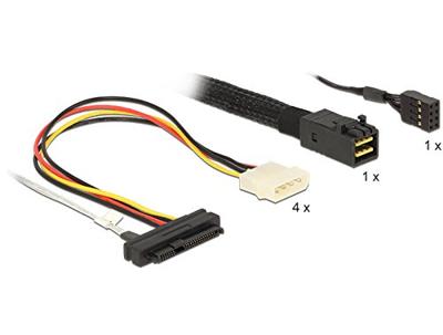 Mini SAS naar SAS kabel