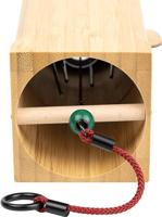 Sela Venti Chimes Earth chimes met Bamboo casing incl. tas (C, E, G, F) - thumbnail