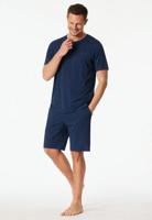 Schiesser Schiesser Heren Pyjama Short admiral 183633 56/XXL - thumbnail
