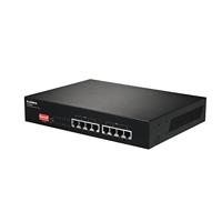 Edimax 8-Port Fast Ethernet PoE+ Switch met DIP-schakelaar - thumbnail